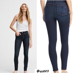 NWT Rag & Bone $198 Slim Skinny Jeans In Bedford Size: 23